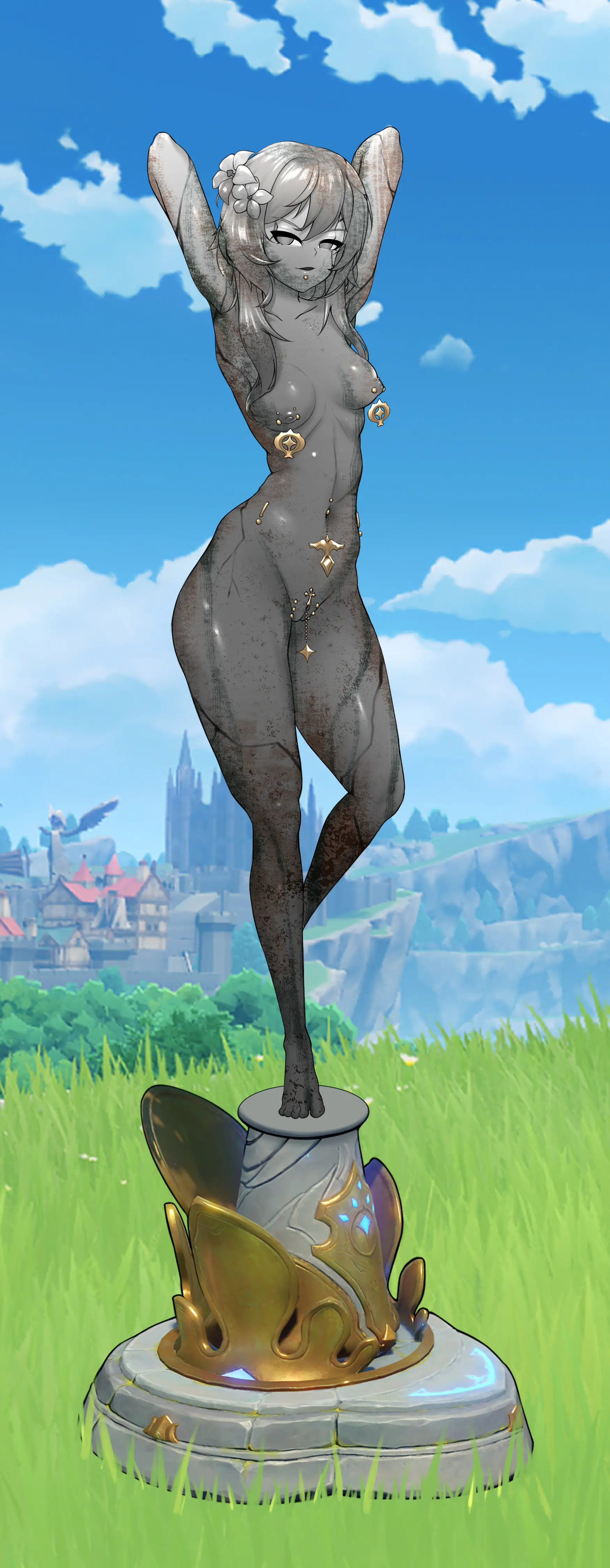 TRAVELER'S BIZARRE ADVENTURE_01 (Uncensored)